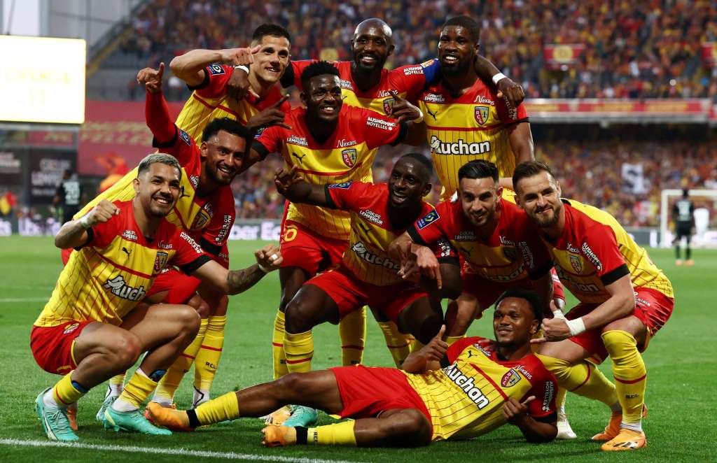 RC Lens squad