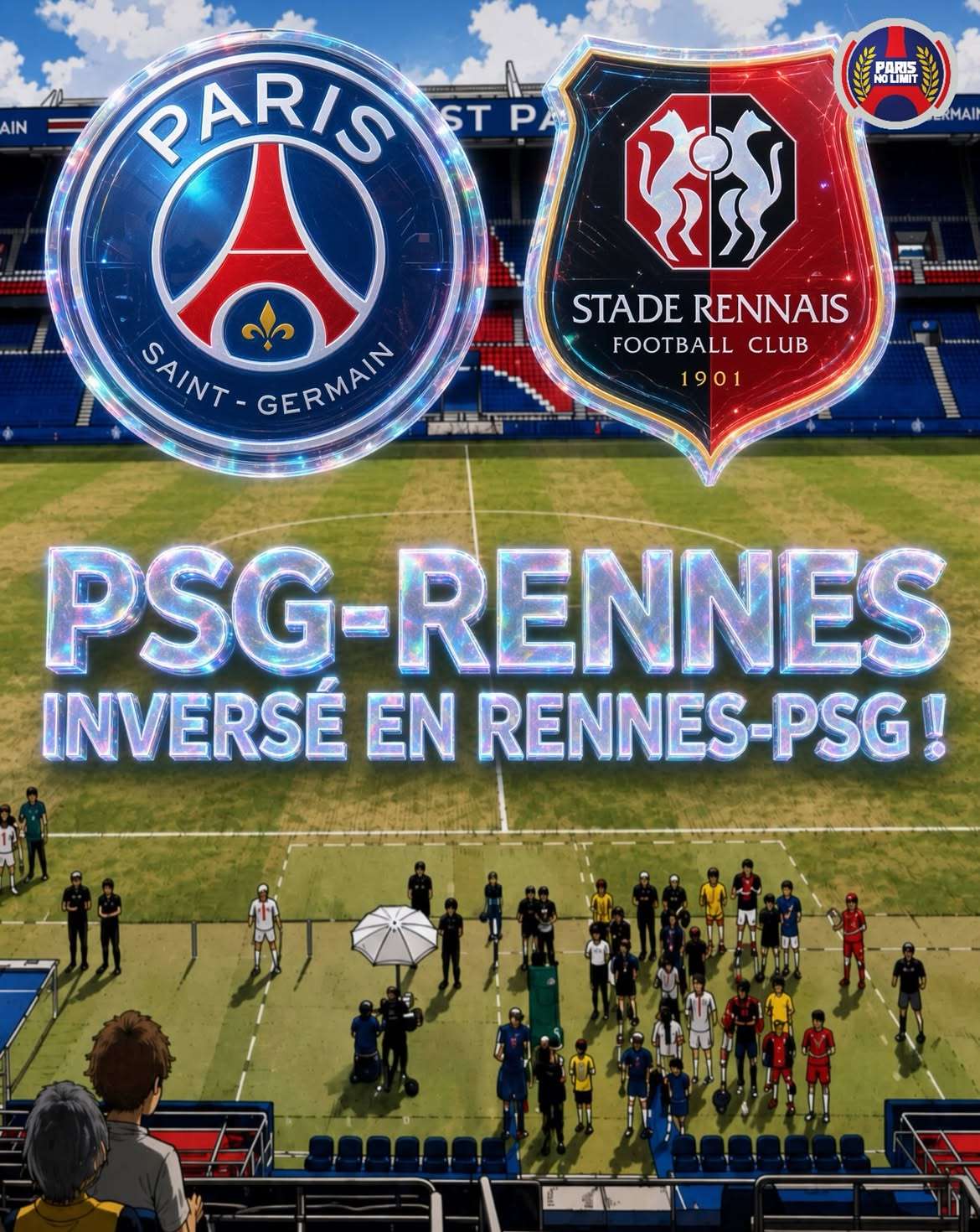 Rennes vs PSG