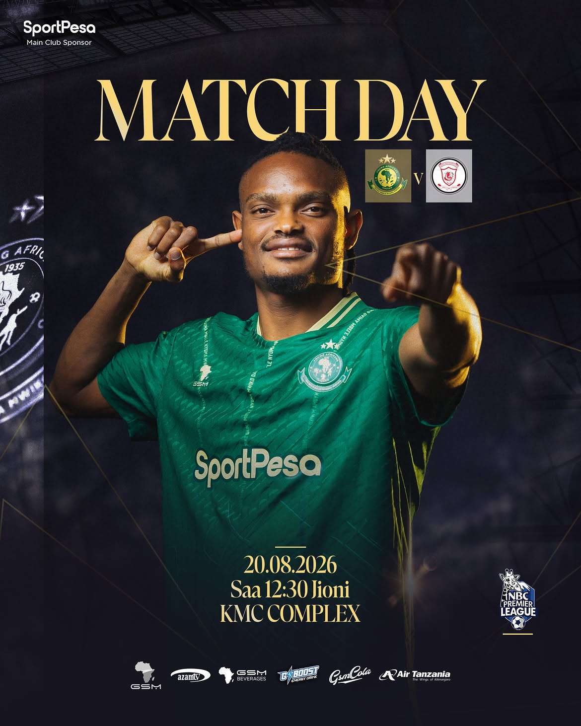 Yanga SC vs Coastal Union NBC Premier League 2026/27