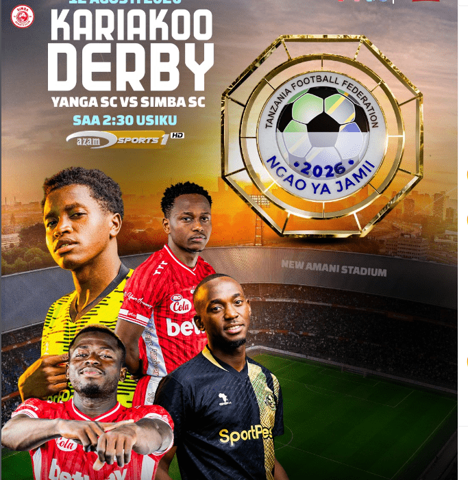 Yanga SC vs Simba SC Ngao ya Jamii: Kariakoo Derby, Matokeo, Ratiba, h2h, Habari za timu
