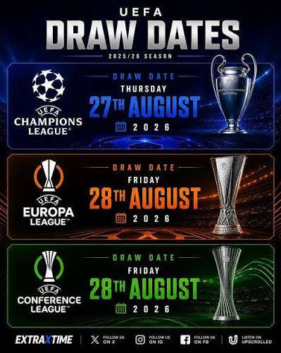 UEFA Europa League 2026/27
