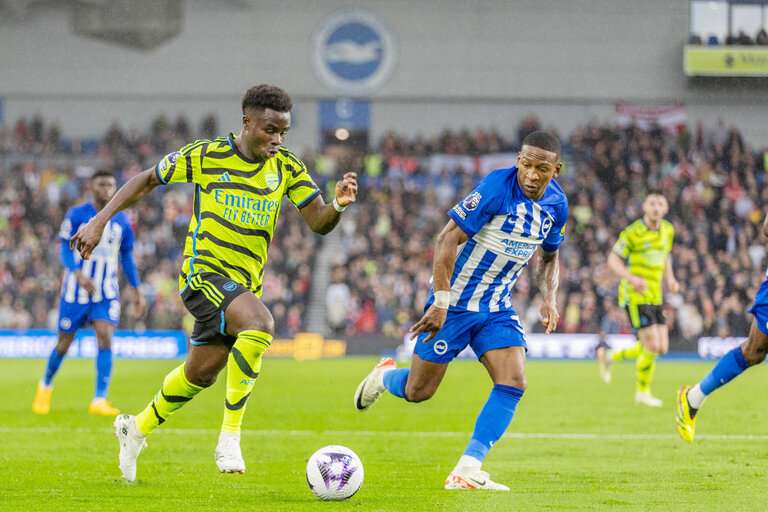 Arsenal vs Brighton Brighton vs Arsenal