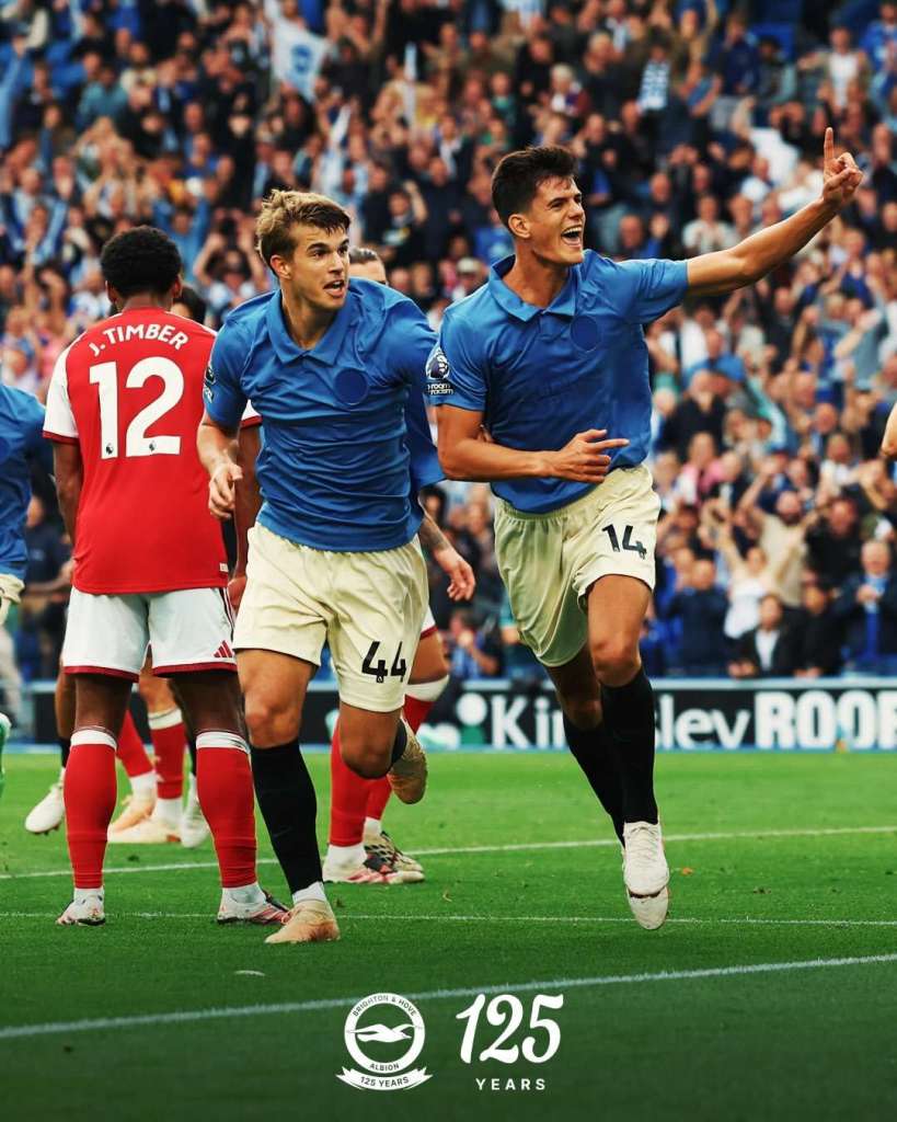 Brighton 3-0 Arsenal