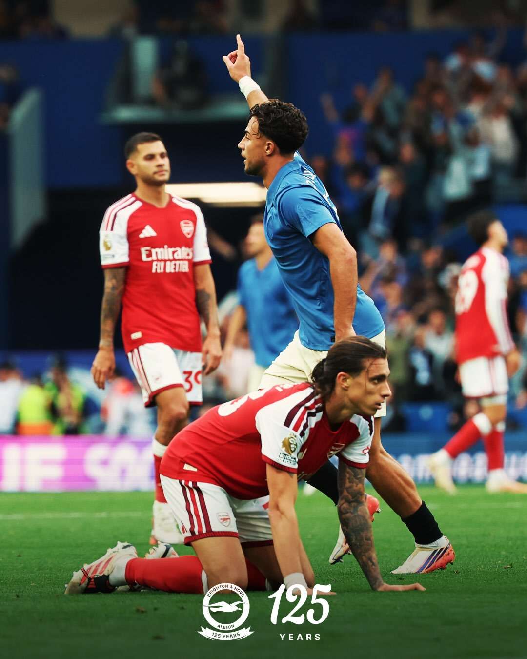 Brighton 3-0 Arsenal