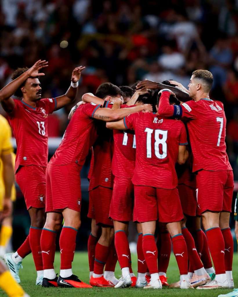 Norway 1-2 Portugal
