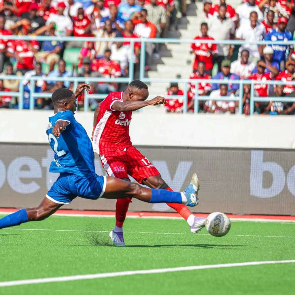  Simba SC 6-1 Mighty Wanderers 