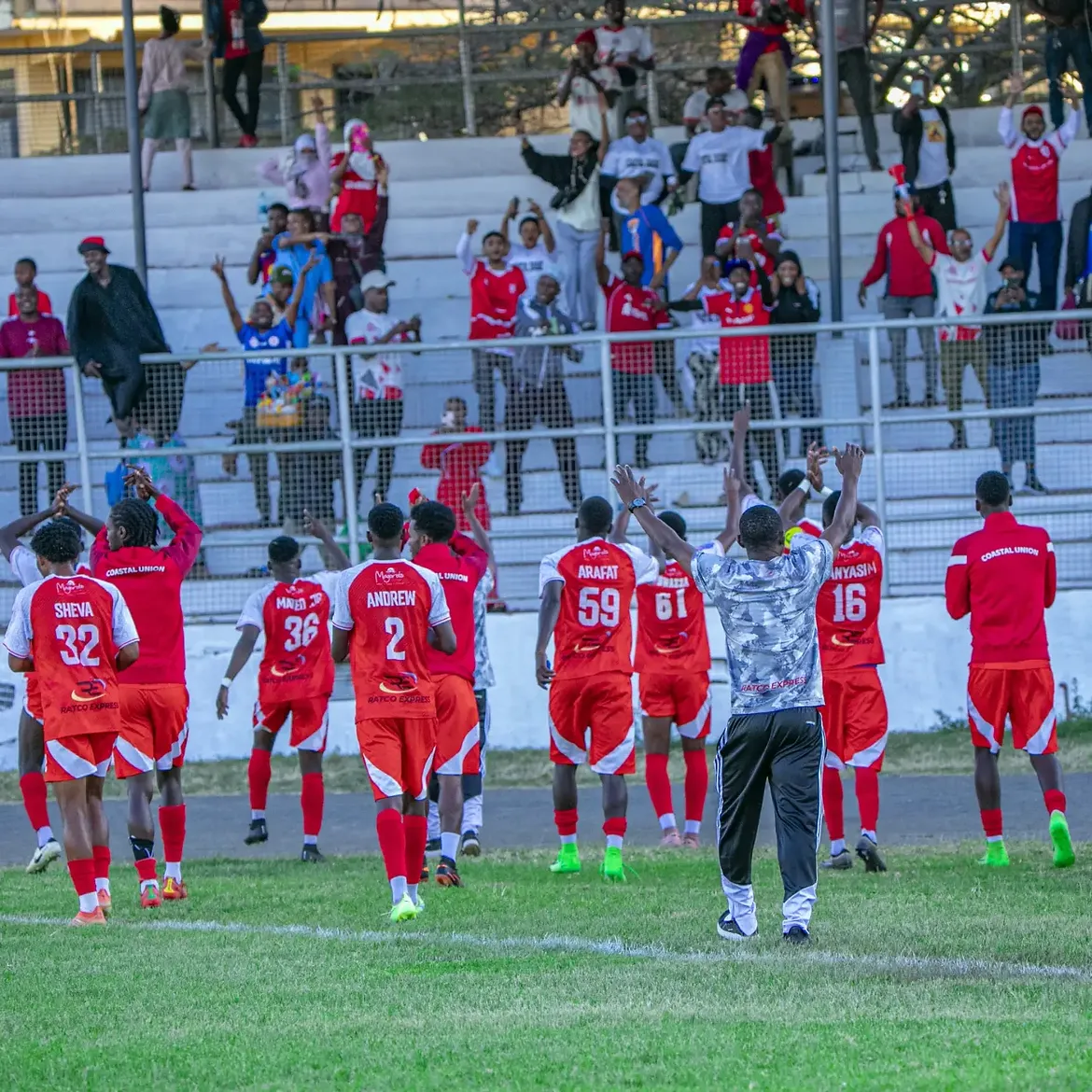 Coastal Union FC (-)