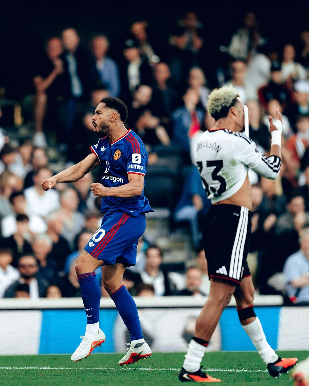 Cunha Fulham 1-1 Manchester United