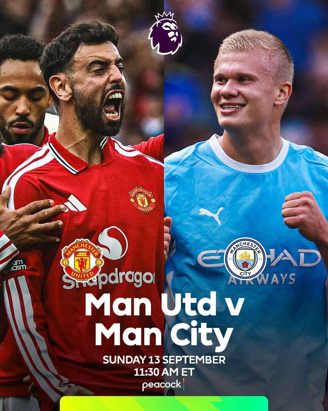 Manchester United vs Manchester City