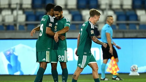Georgia 0-1 Northern Ireland
