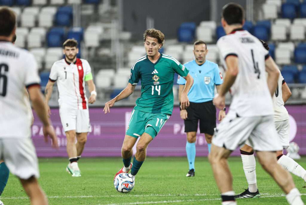 Georgia 0-1 Northern Ireland