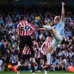 Manchester City 5-3 Sunderland Premier League | Brian Brobbey apiga hat trick
