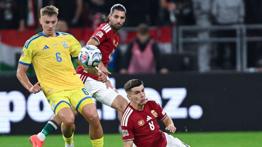  Hungary 0-1 Ukraine
