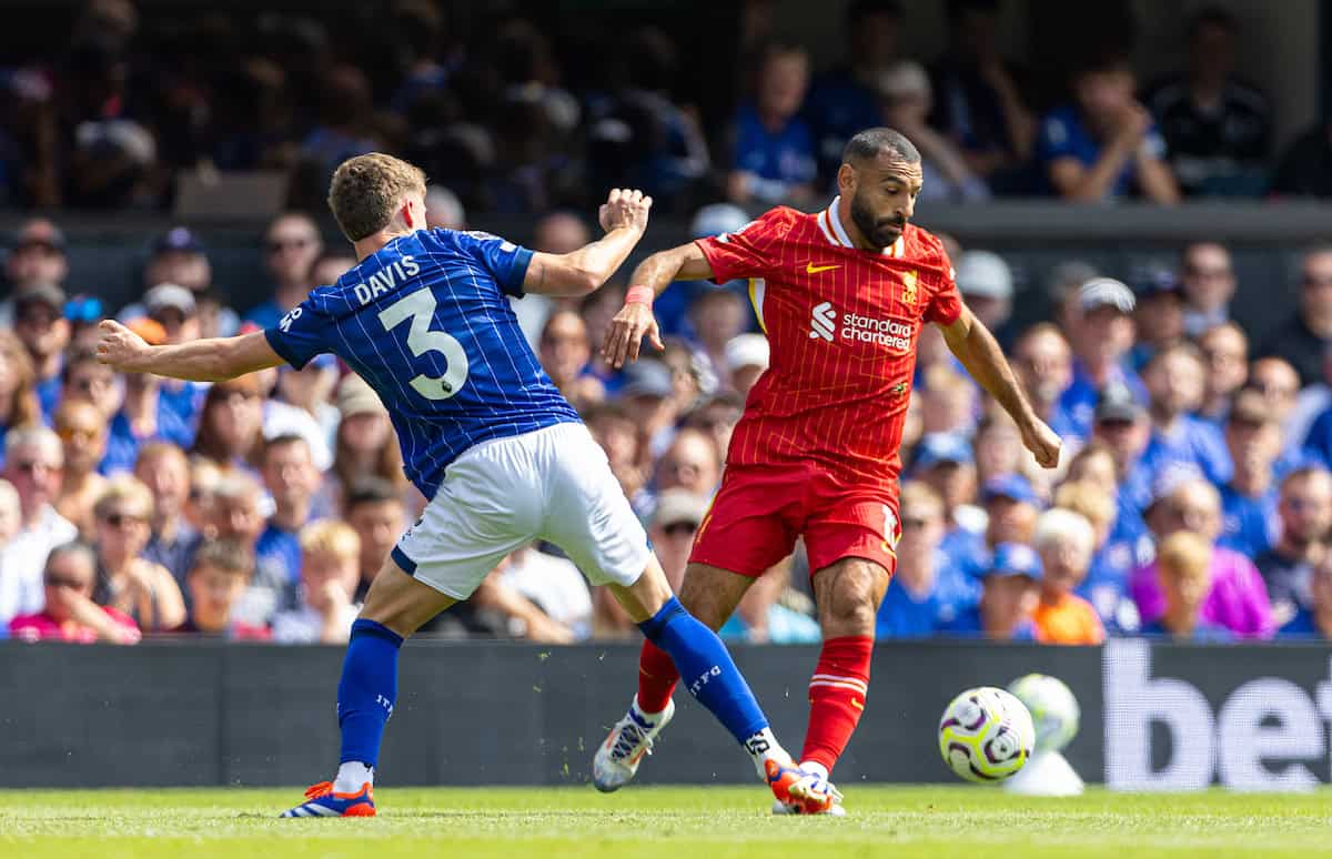 Ipswich Town vs Liverpool