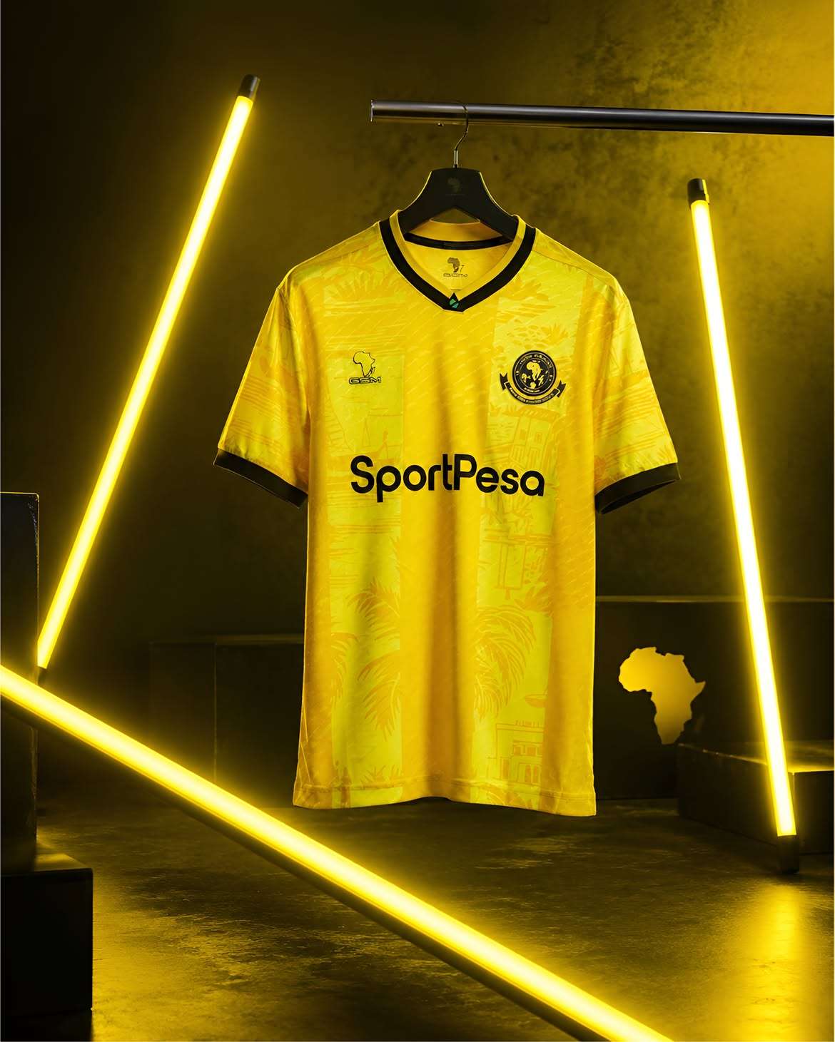 Yanga SC imetambulisha jezi ya Ligi ya Mabingwa Afrika