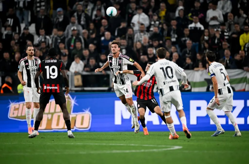 Juventus vs AC-Milan