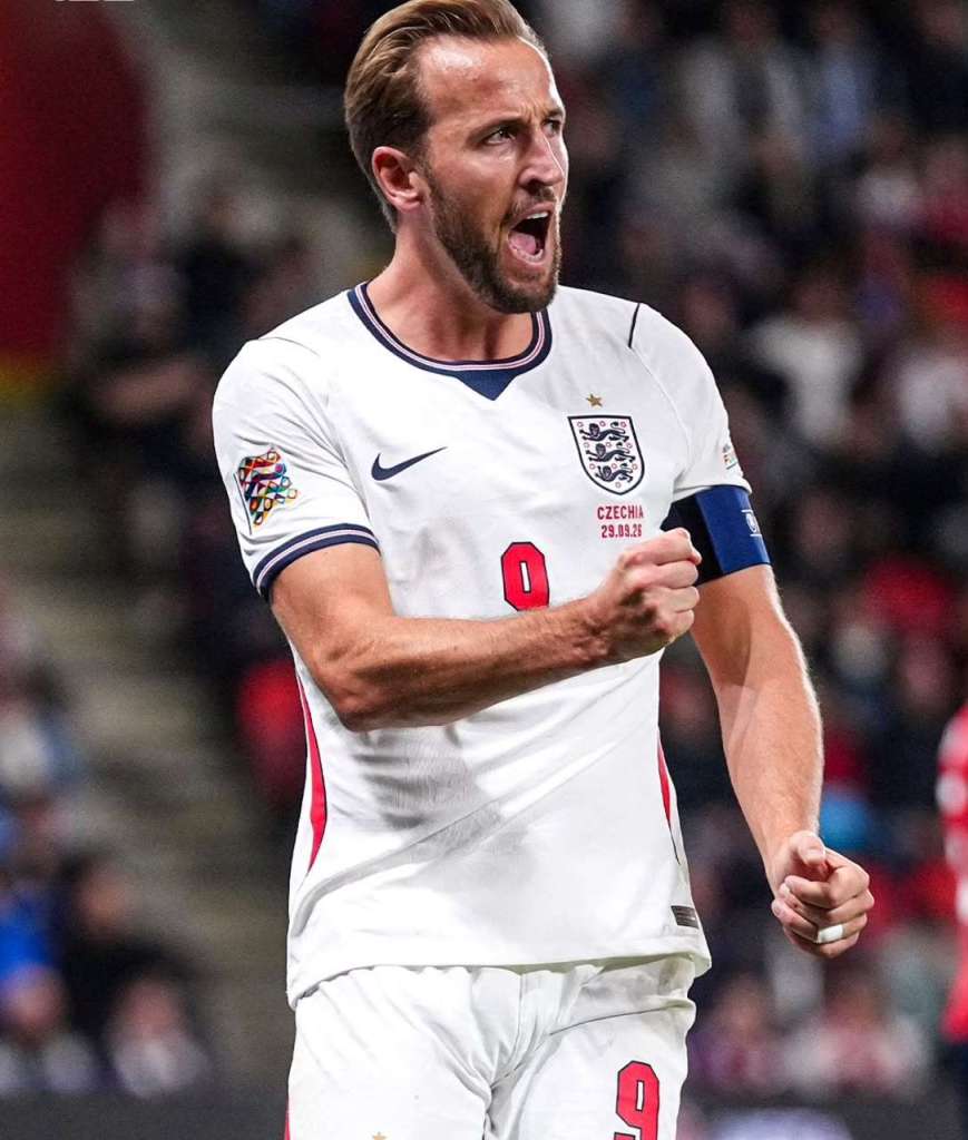 Kane Harry Czechia 0-2 England