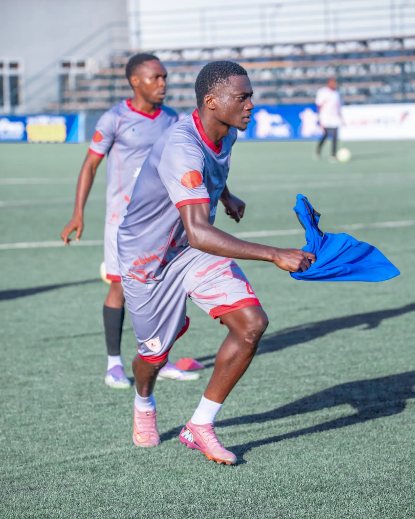Kichuya na wenzake mazoezini