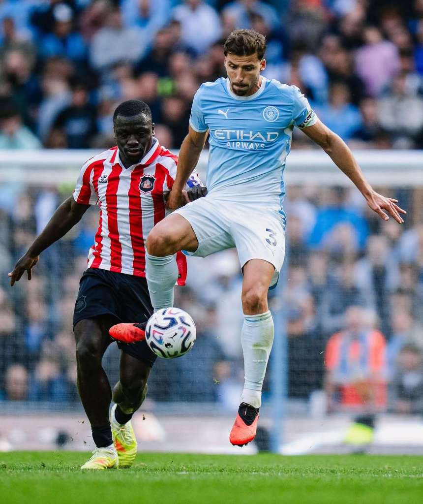Man City vs Sunderland Manchester City 5-3 Sunderland