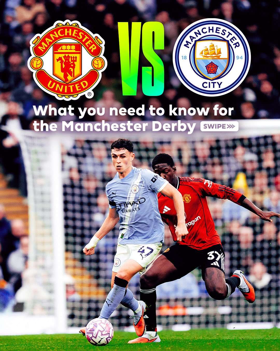 Manchester United vs Manchester City