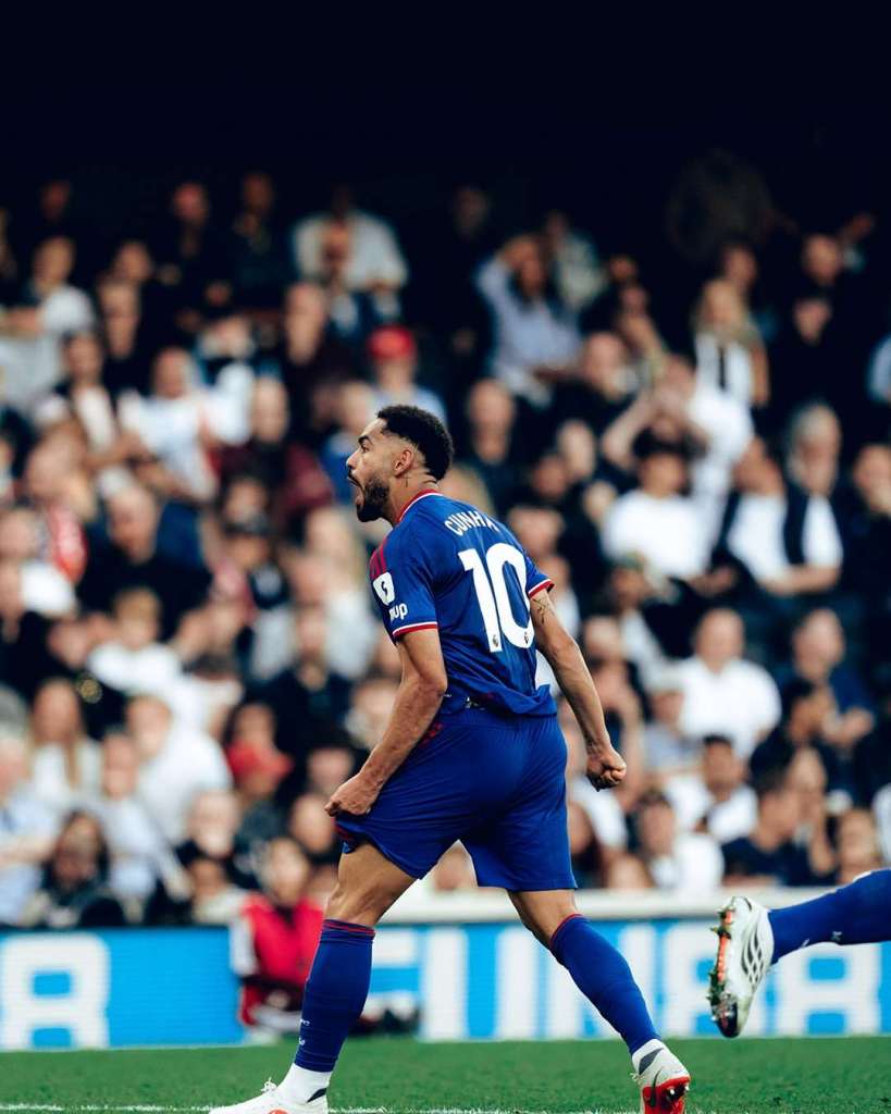 Matheus Fulham 1-1 Manchester United