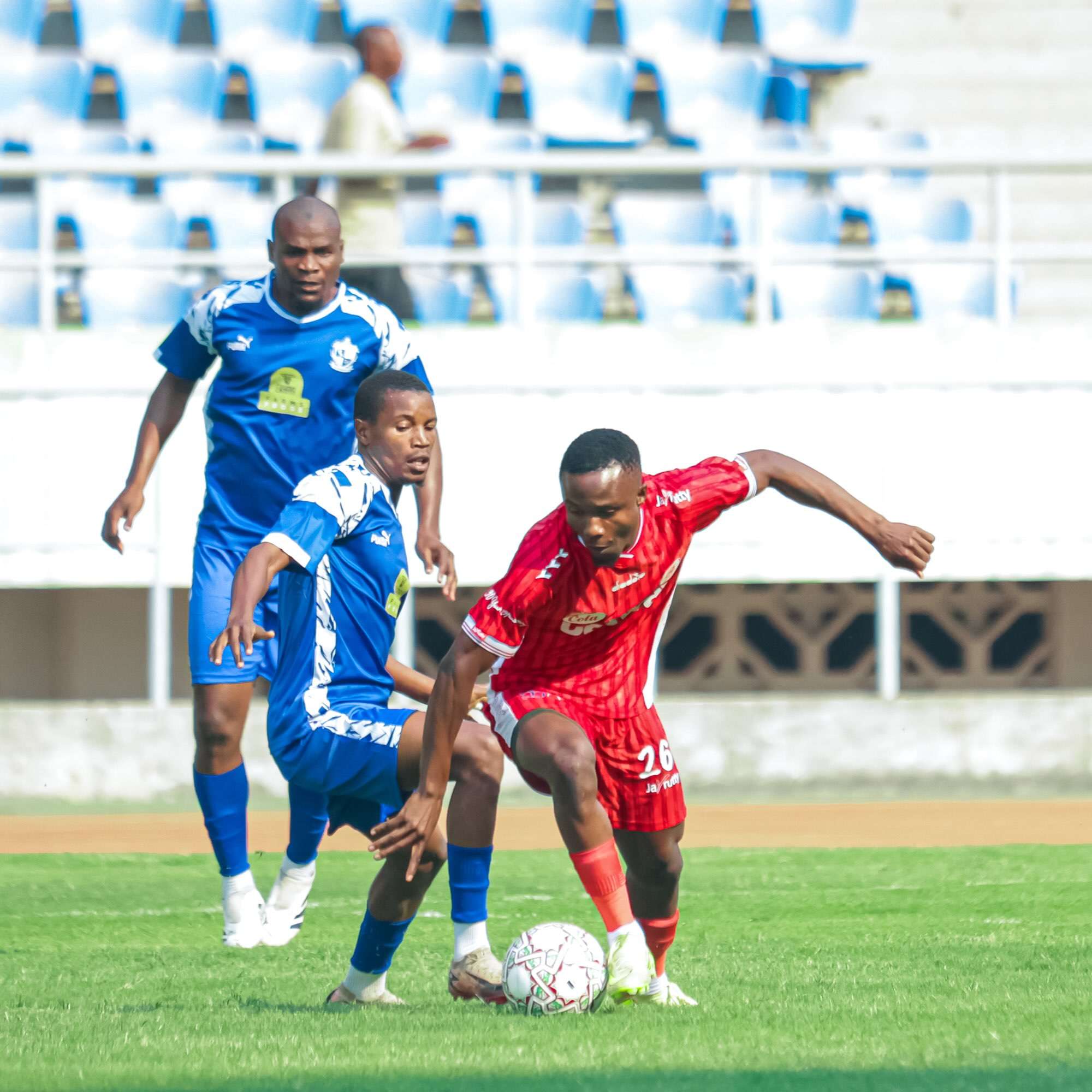 Mighty Wanderers vs Simba SC
