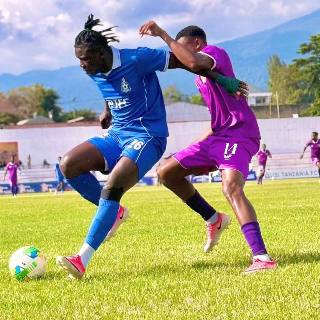 Polisi Tanzania 2-0 Mbeya City