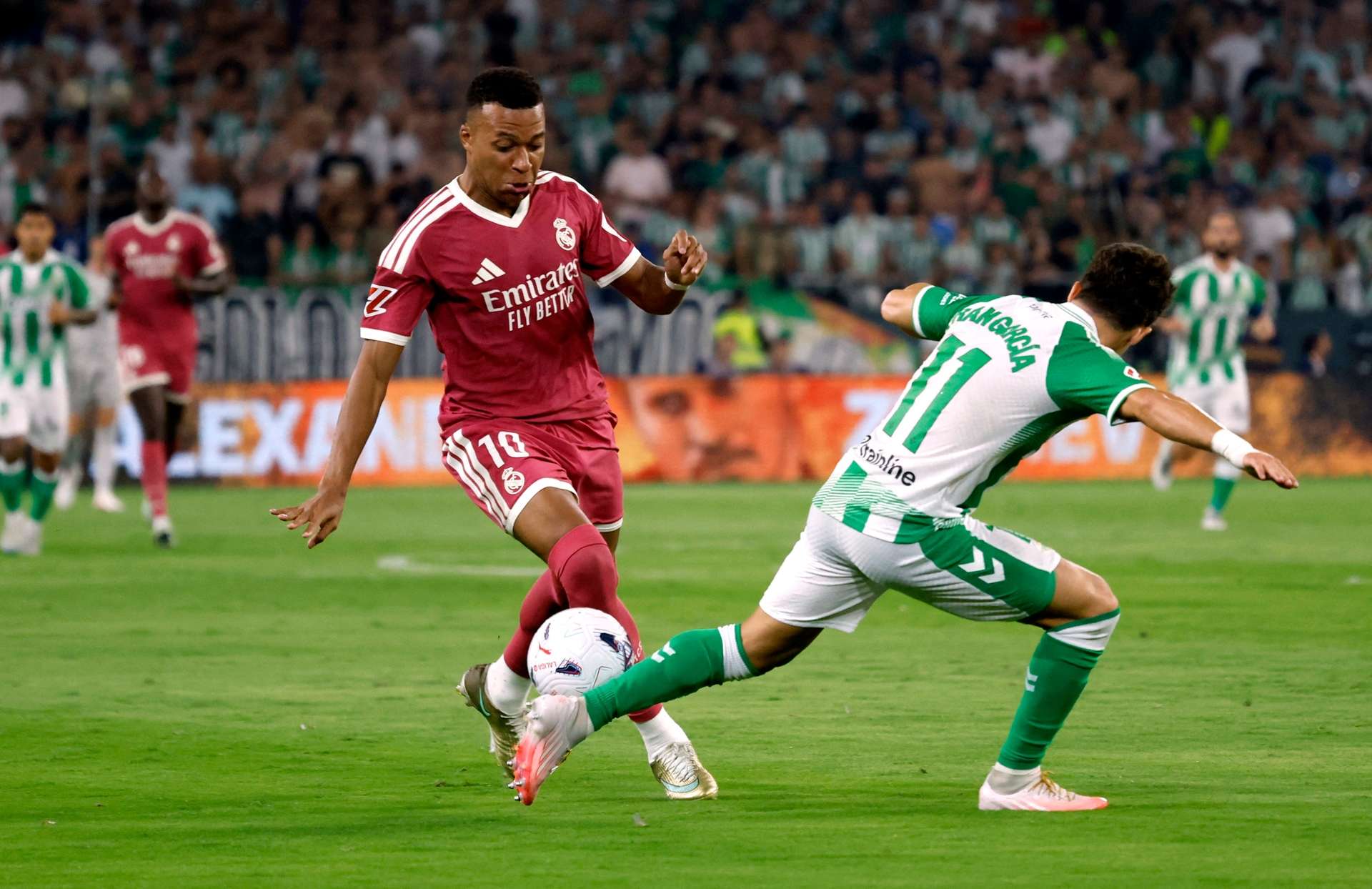 Real Betis vs-Real Madrid