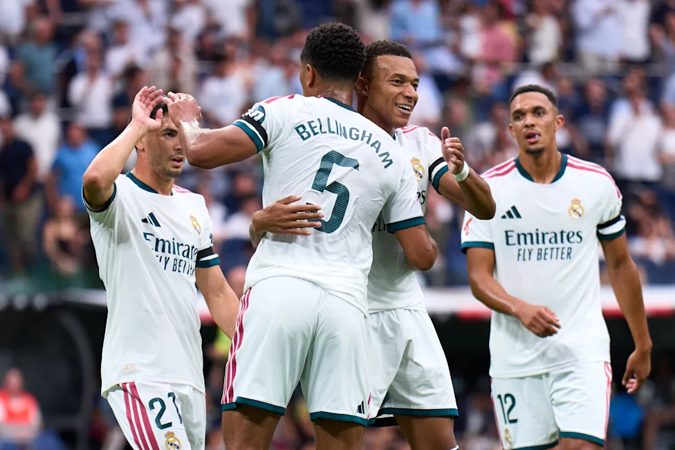 Real Betis vs Real Madrid