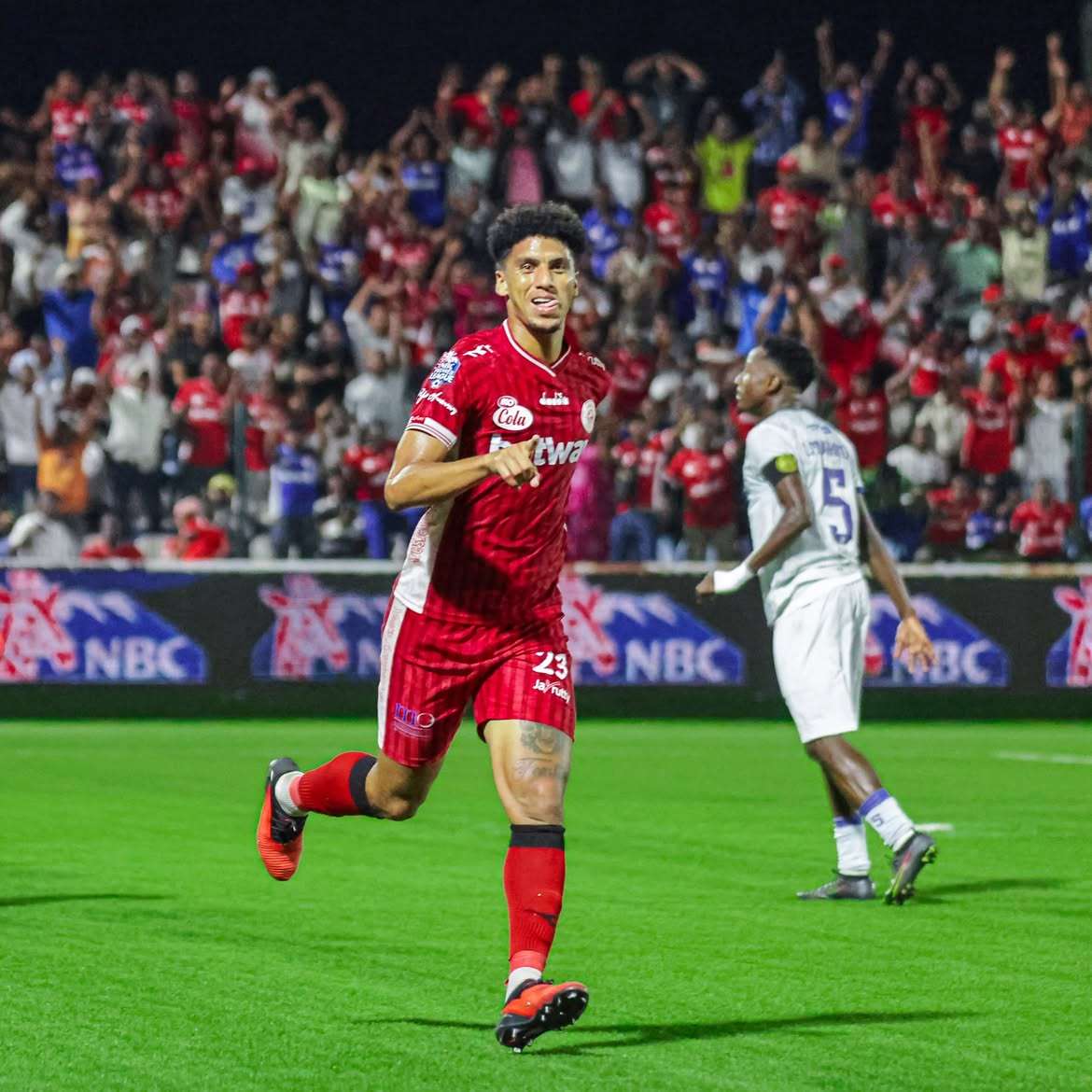 Rushine the Rock Azam FC 0-2 Simba SC