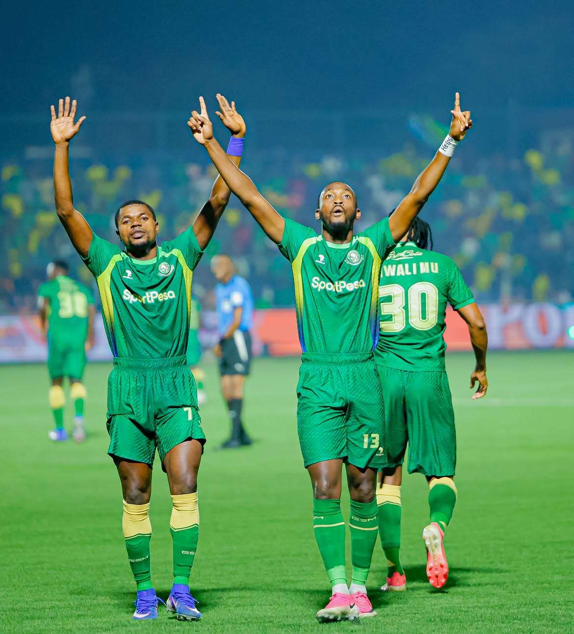 Yanga SC 2-1 Gaborone United CAF Champions League