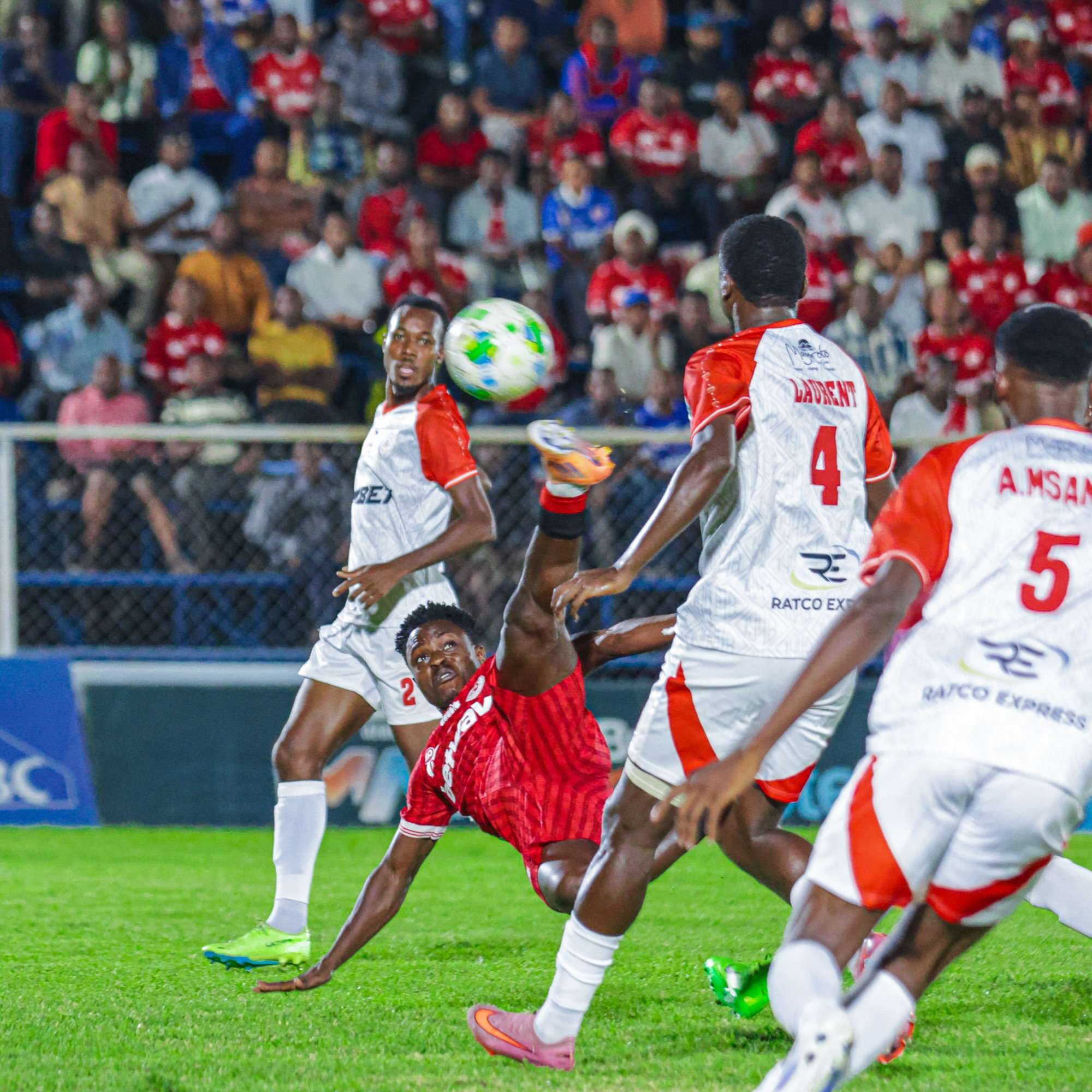 Simba SC vs Coastal Uniion