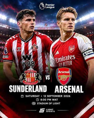 Sunderland vs Arsenal 