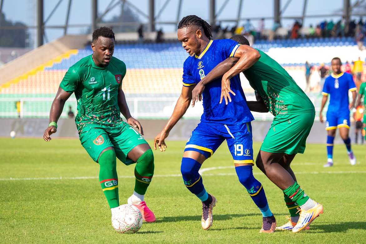 Taifa Taifa Stars 0-2 Guinea-Bissau