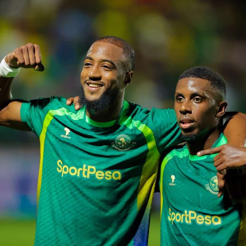 Yanga SC 2-1 Gaborone United CAF Champions League