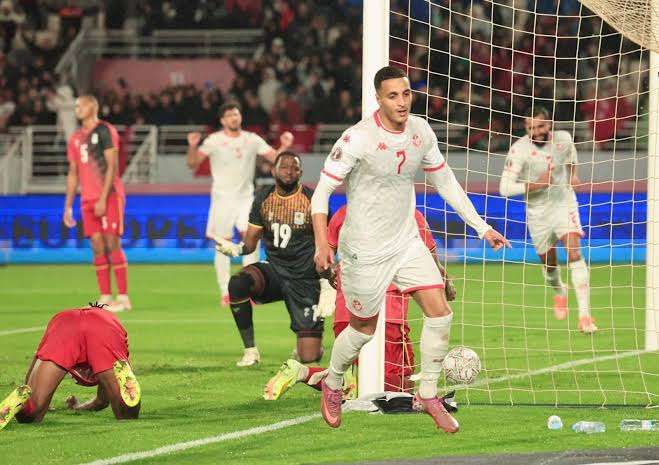 Tunisia vs Uganda