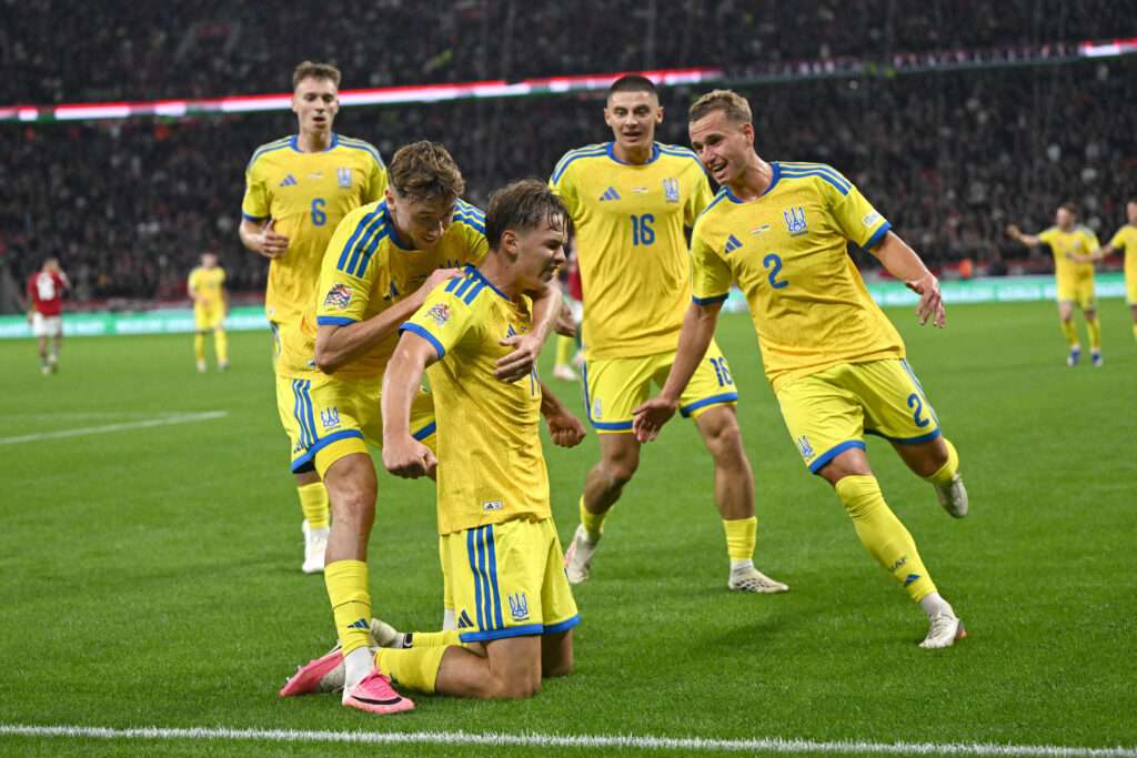 Ukraine vs Hungary