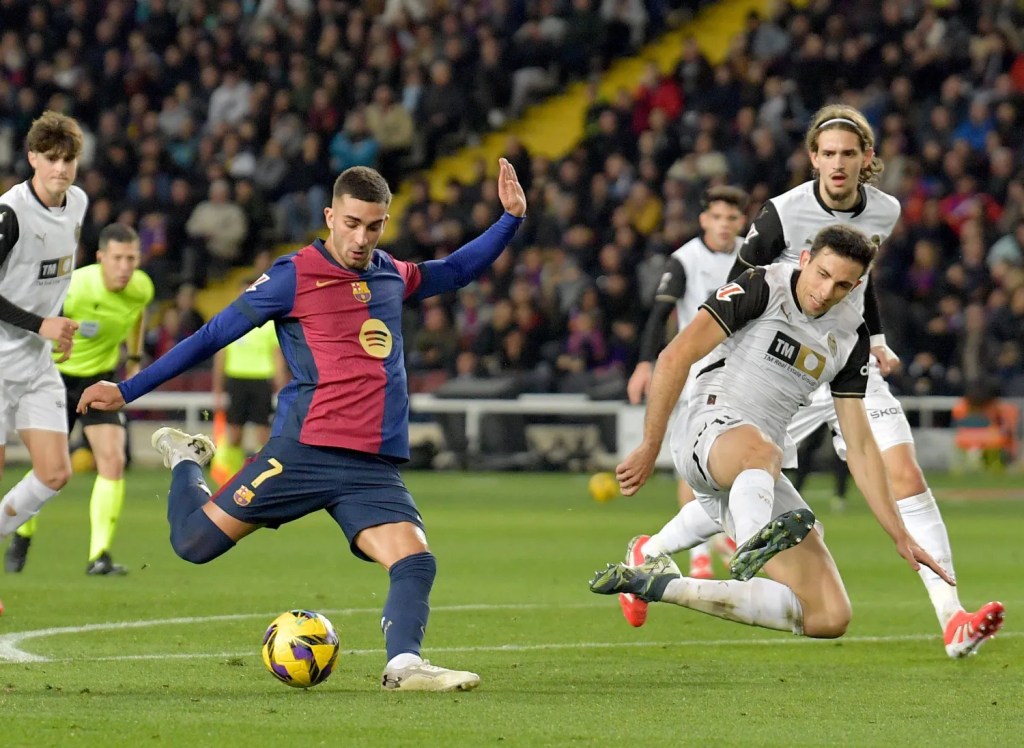 Valencia vs Barcelona