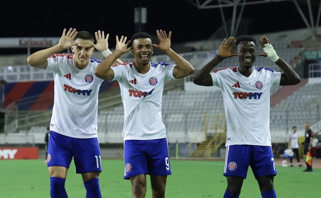 Hajduk Split vs Ajax