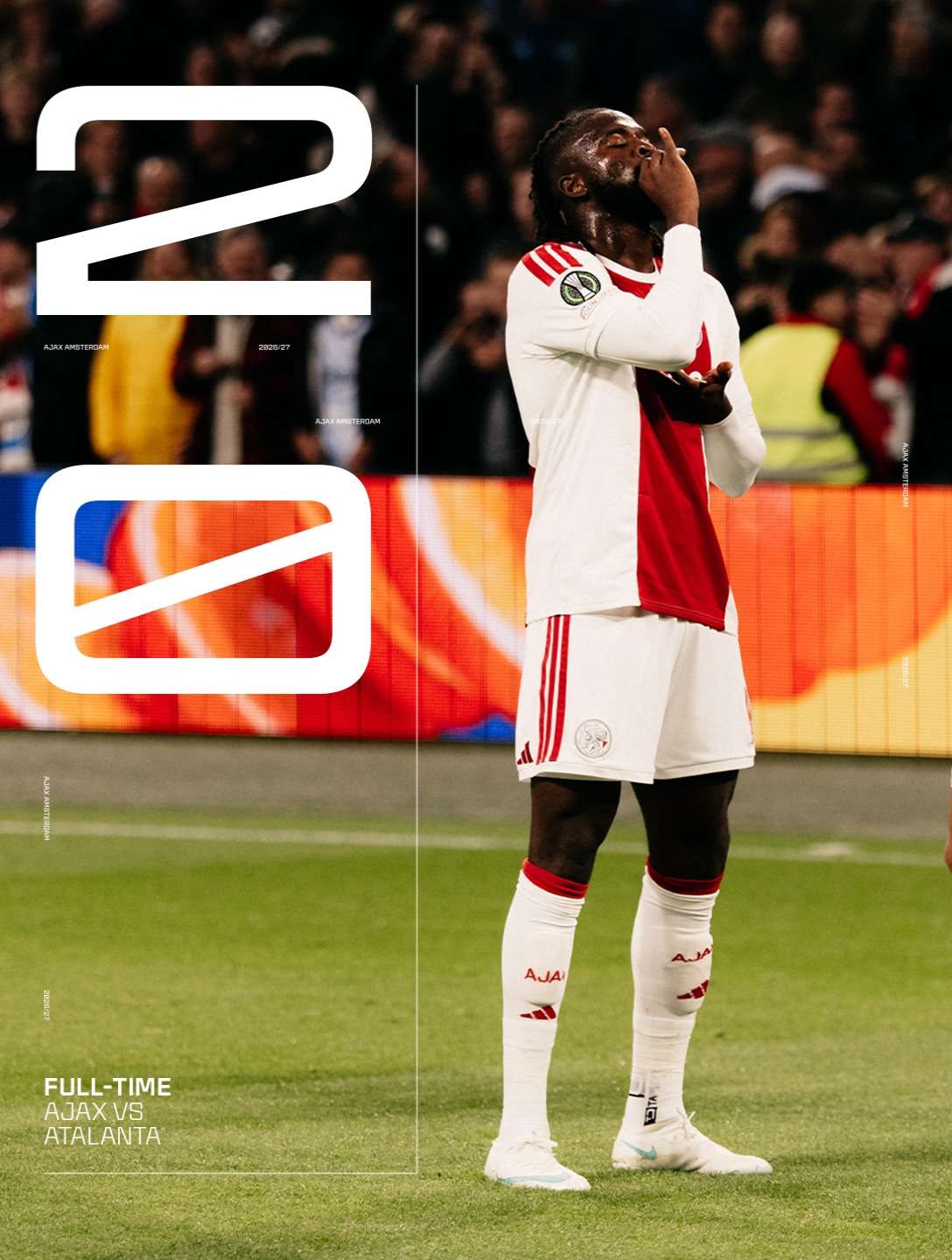 Ajax 2-0 Atalanta