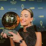 Alexia Putellas ameshinda Ballon d’Or 2026 kwa Wanawake: Barcelona wazidi kutikisa rekodi za Ballon d’Or