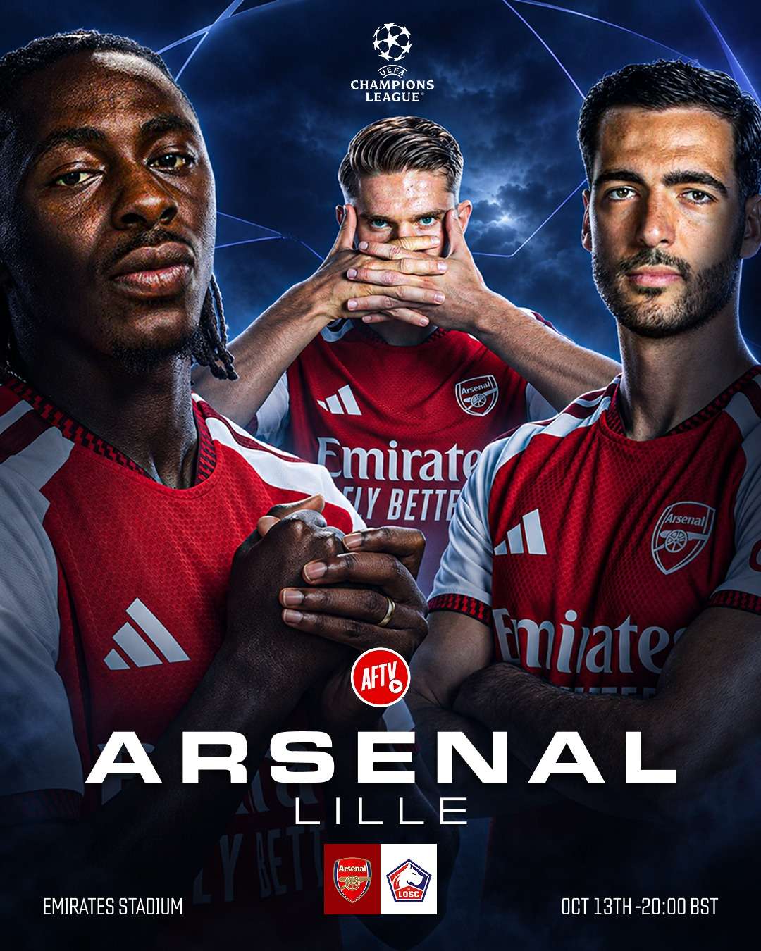 Arsenal Vs Lille Arsenal vs Lille