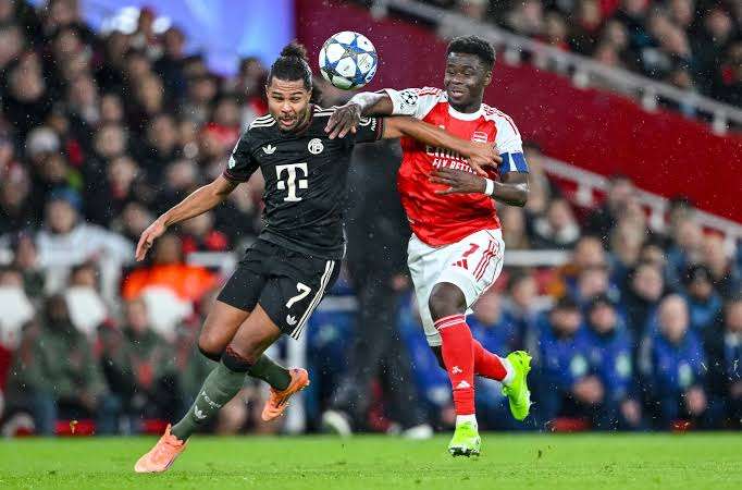 Bayern Munich vs Arsenal