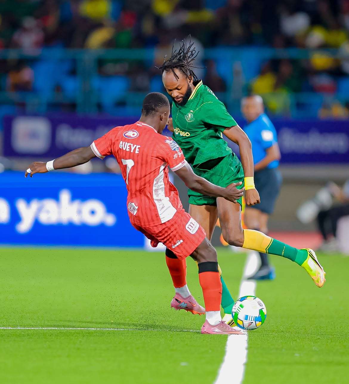 Simba SC 0-1 Yanga SC NBC Premier League