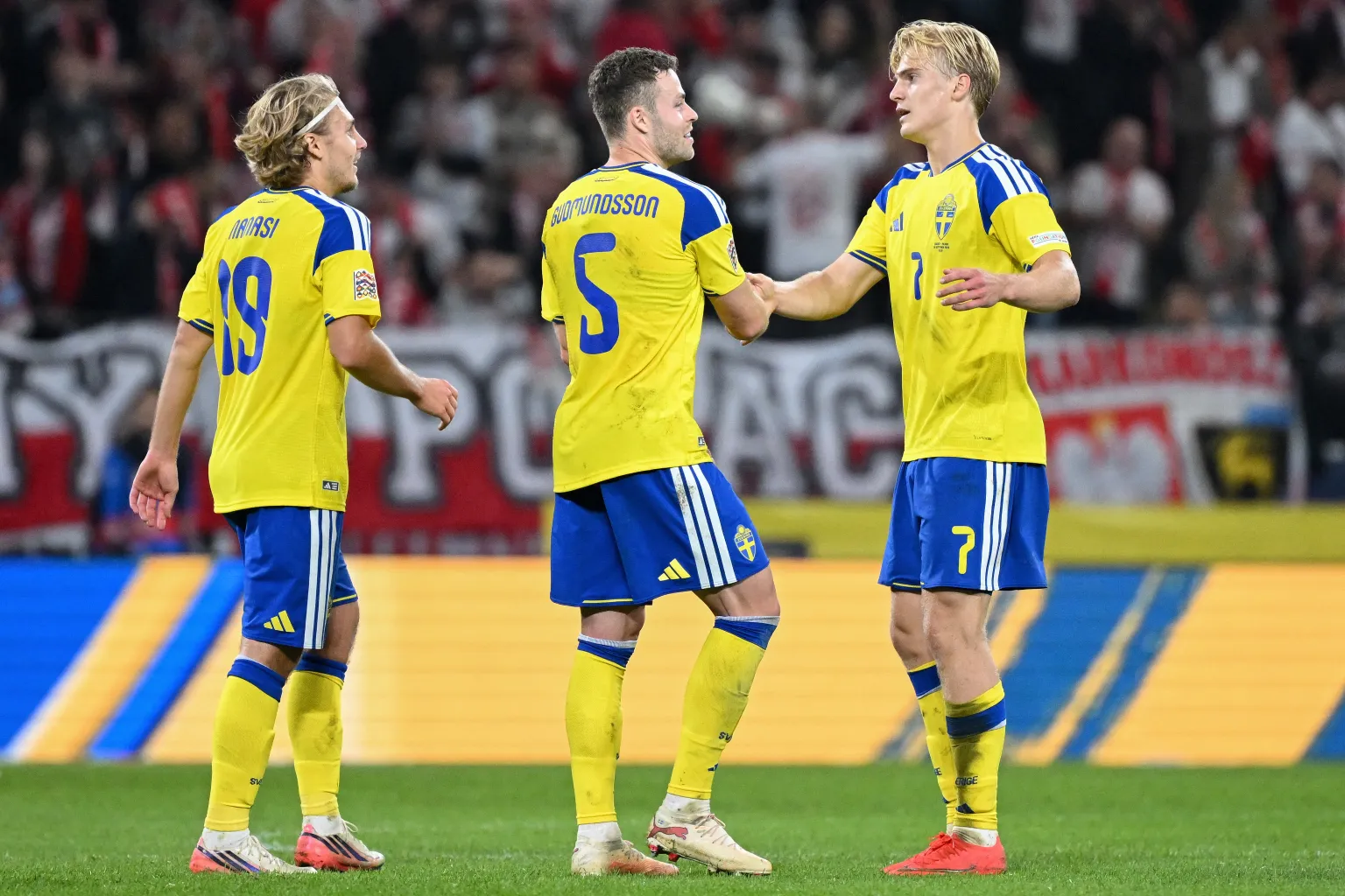  Bosnia & Herzegovina vs Sweden UEFA Nations League