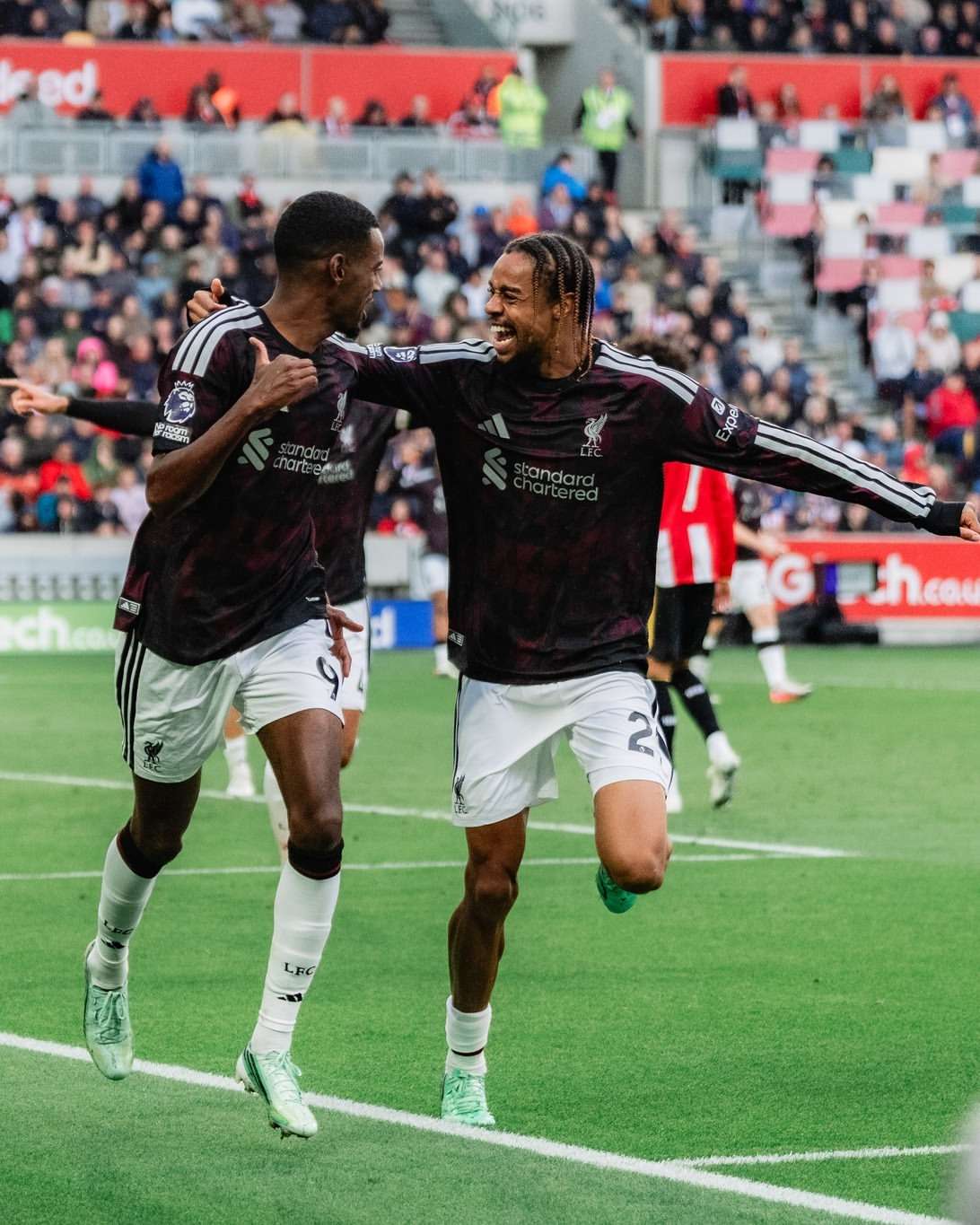 Brentford 1-2 Liverpool