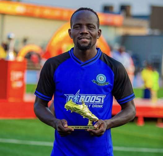 Clatous Chama top scorer