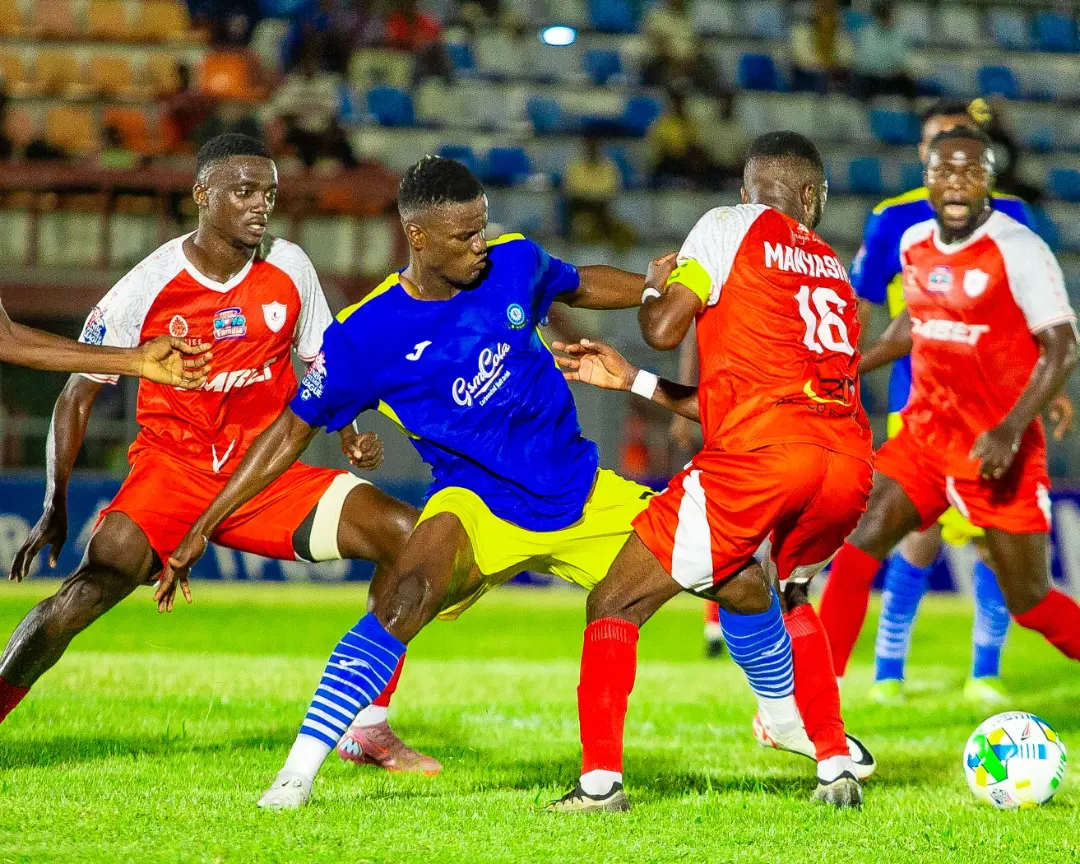 Coastal Union 1-0 Singida Black Stars