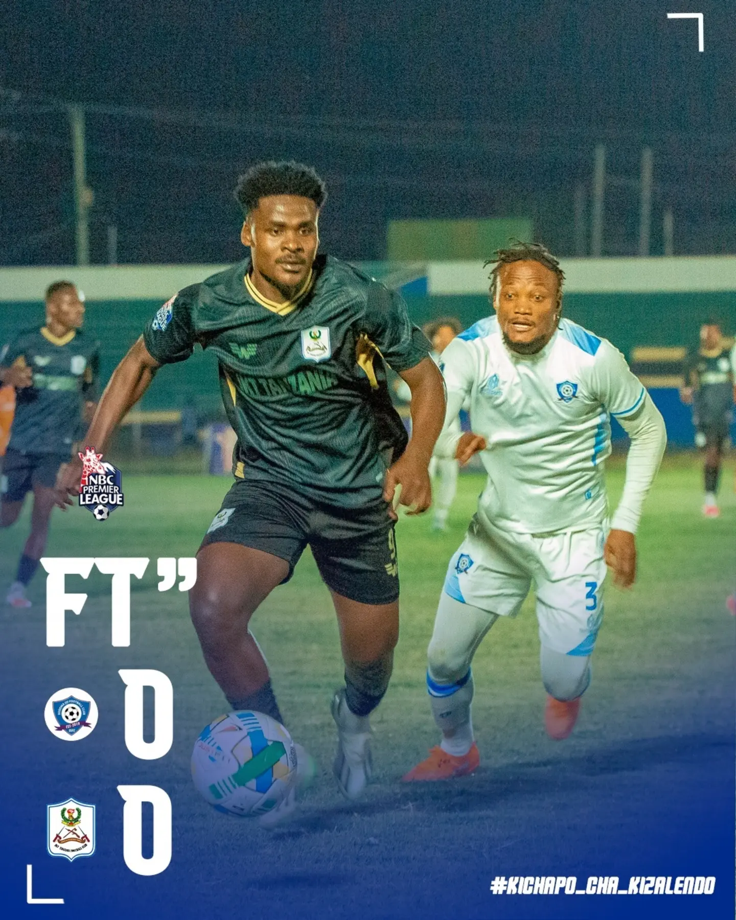 Dodoma Jiji FC 0-0 JKT Tanzania