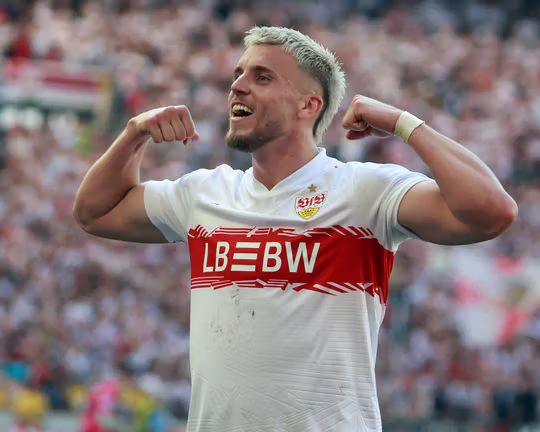 Ermedin VfB Stuttgart 2-3 Monchengladbach